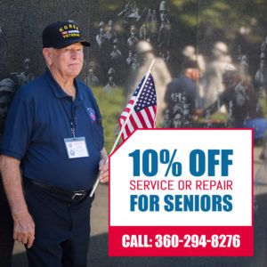 10 % Off On Service Or Repair For Elders