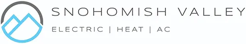 Logo | Snohomish Valley Electric, Heat & AC